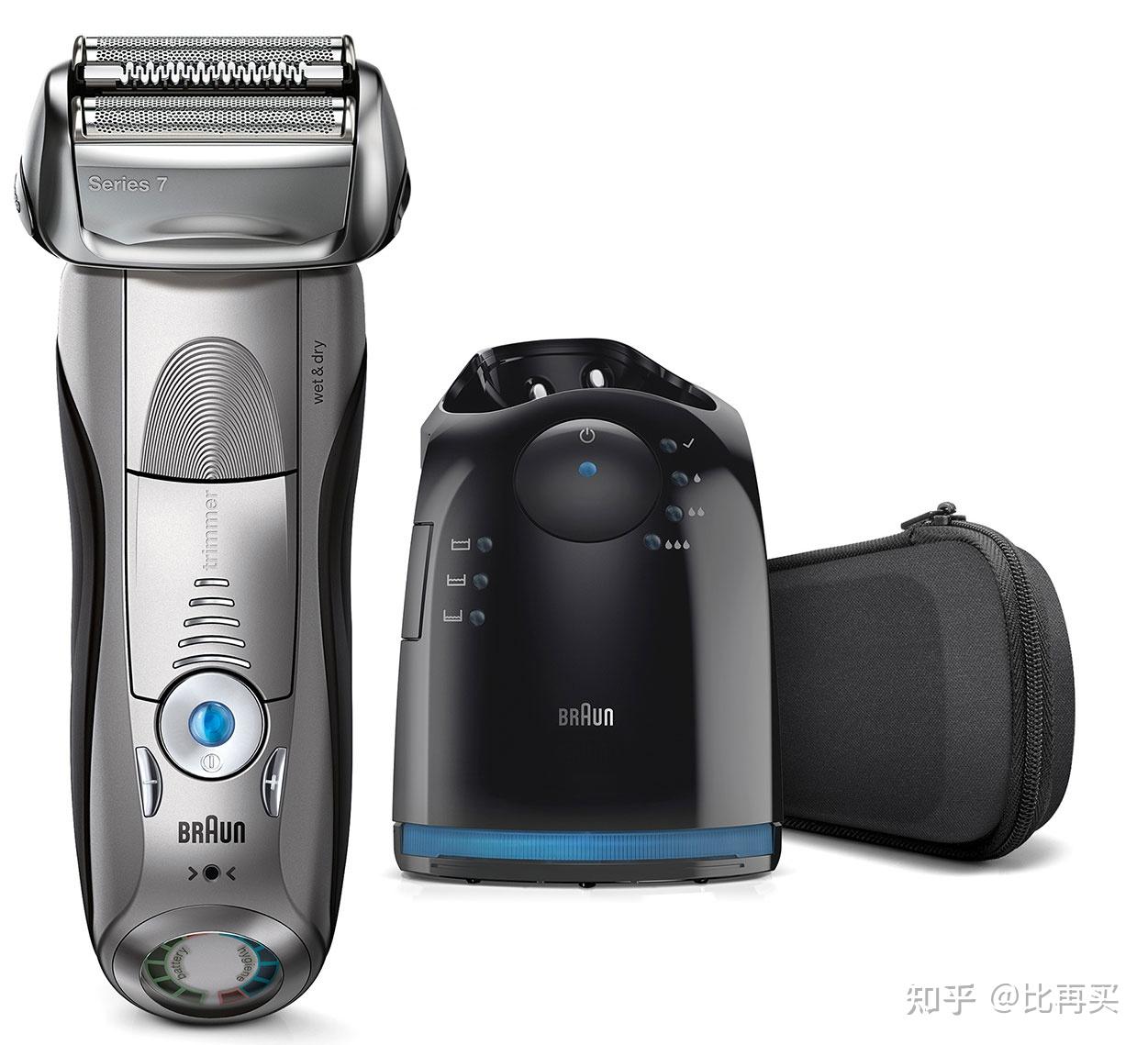 🎁【礼物】博朗7系剃须刀每个型号都有什么区别？哪个型号最好，性价比高？2023年博朗7系剃须刀推荐 知乎
