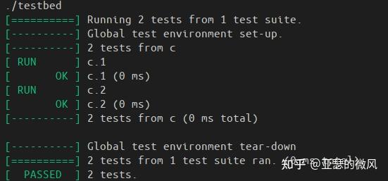 Qtest Defect qtest: 一个单元测试库的从头实现 - 知乎