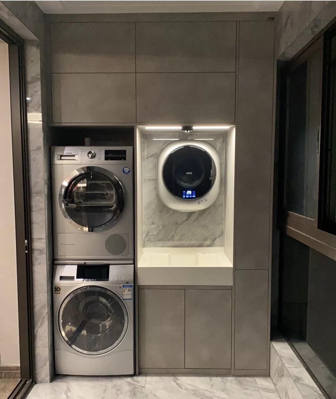 高颜值的阳台壁挂洗衣机,这几处容易翻车的地方你注意到了吗? - 知乎