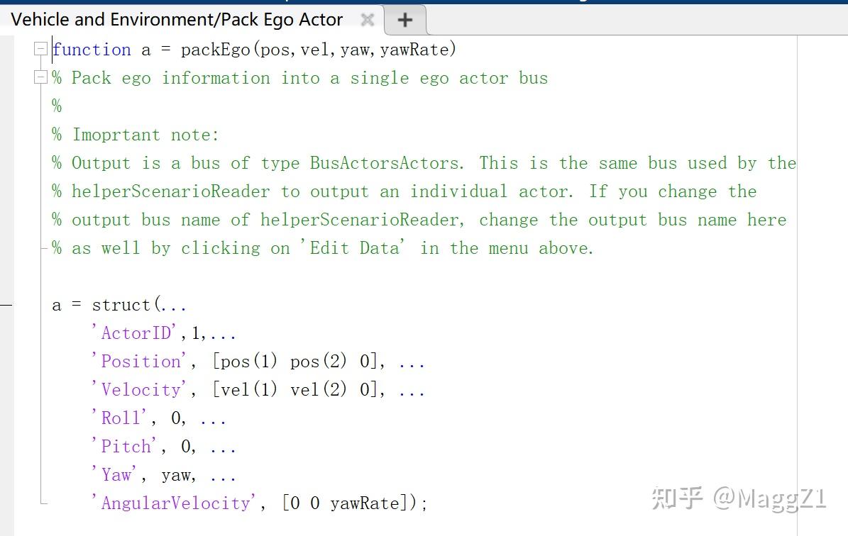 Simulink example阅读笔记- LKA车道保持辅助 - 知乎