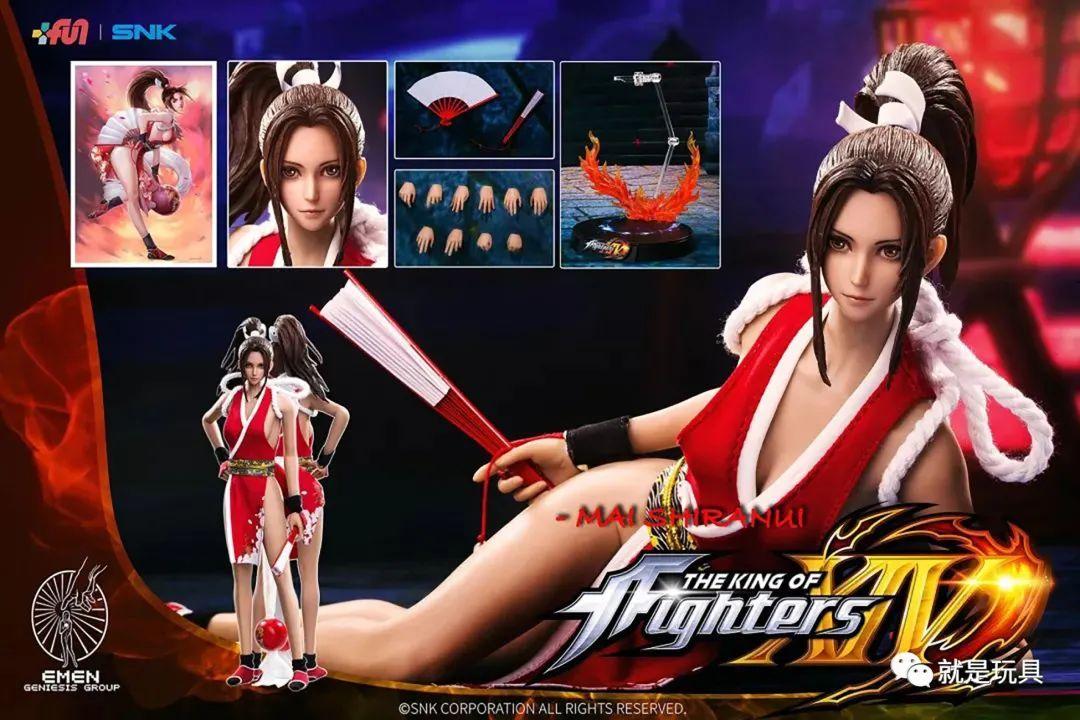 Genesis Emen 1/6不知火舞2P版：这个欧派尺寸对味儿！ - 知乎