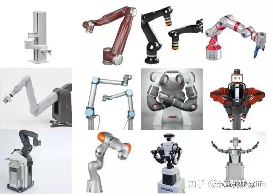 机器人形态各异的分类bobty及应用方向