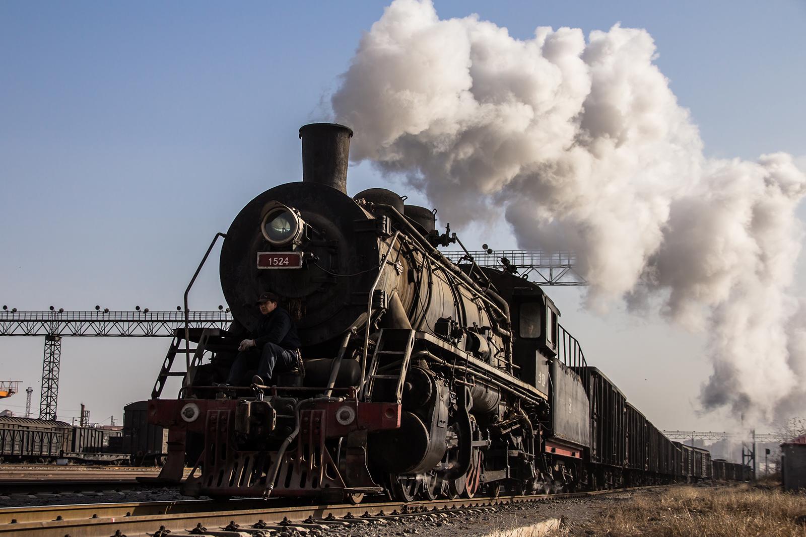 图集丨蒸汽机车：不仅是怀旧情结，更是对铁路沧桑巨变的回望_政务_澎湃新闻-The Paper