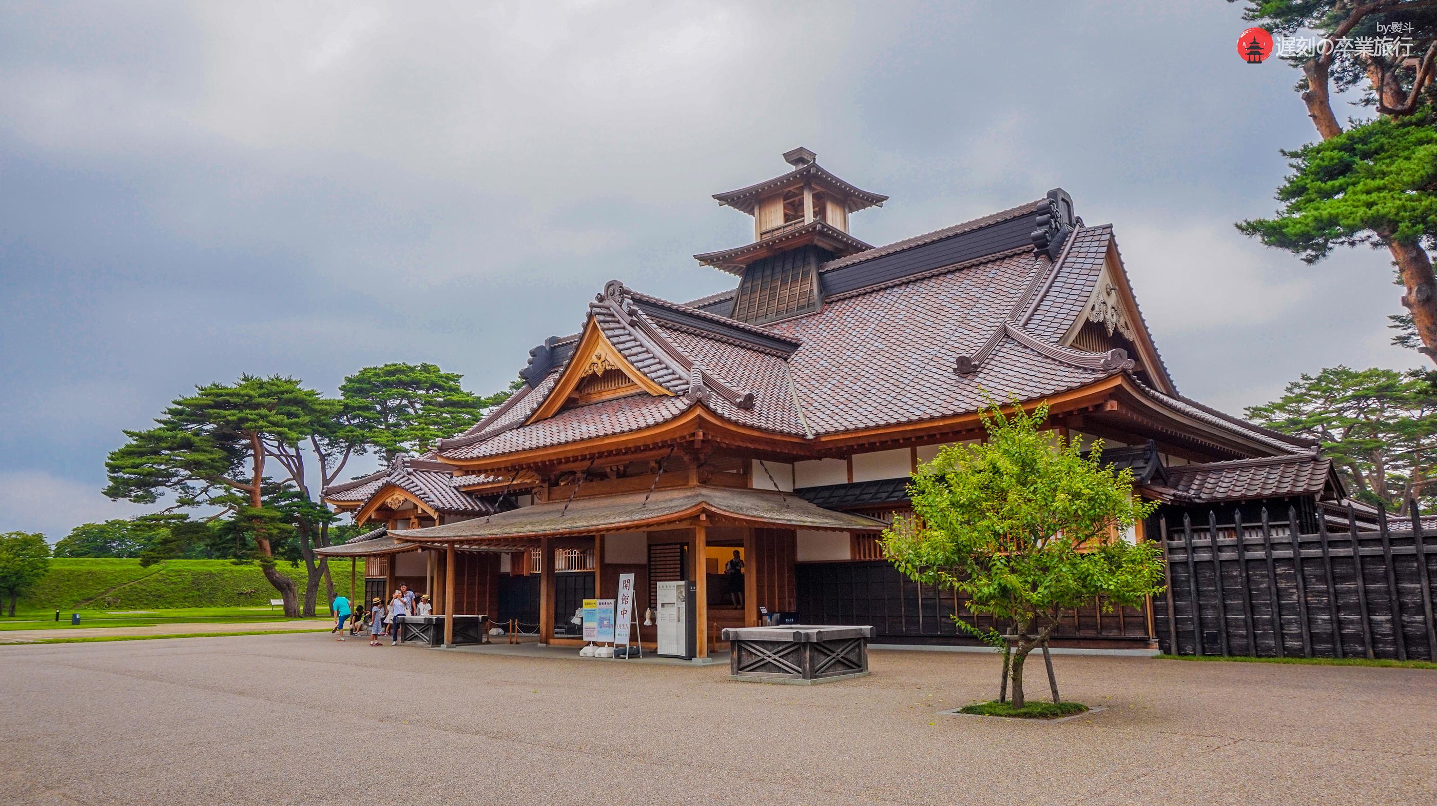 函馆(上)——灯红酒绿的狸猫幻境