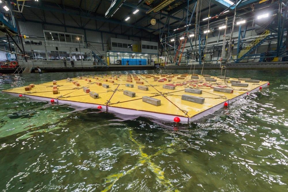 荷兰海洋研究所公布"海上空间"方案,计划20年内打造超大型浮岛 - 知乎