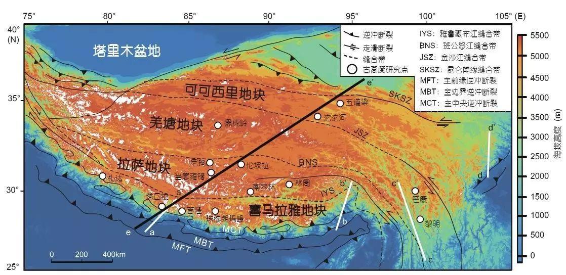 冈仁波齐峰地图图片