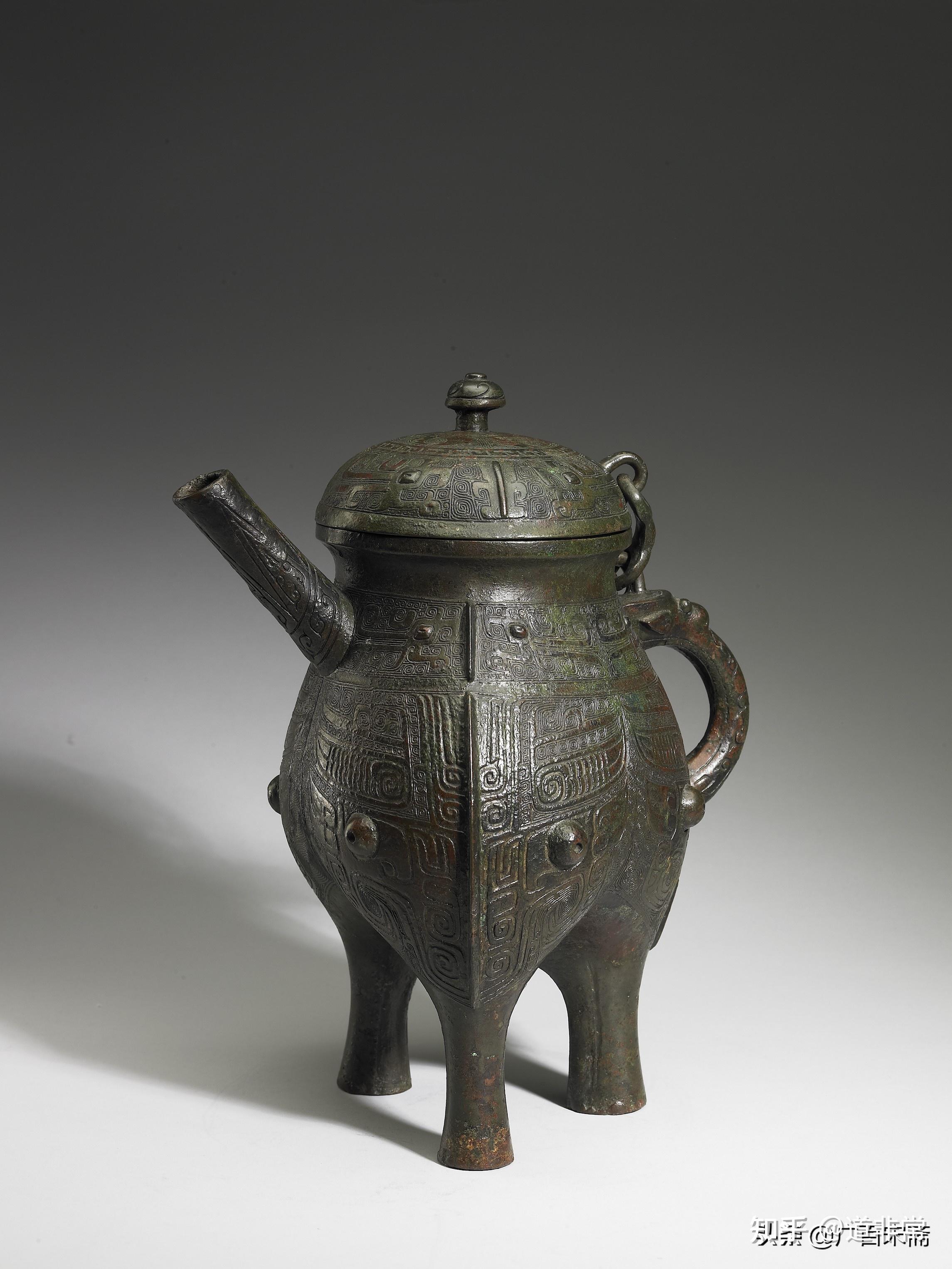 台北故宫博物院所藏商代青铜器再证商汤伐桀劫掠夏天