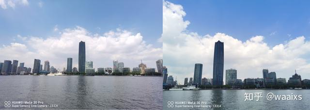 超广角关键词:畸变 色调一致性 画质