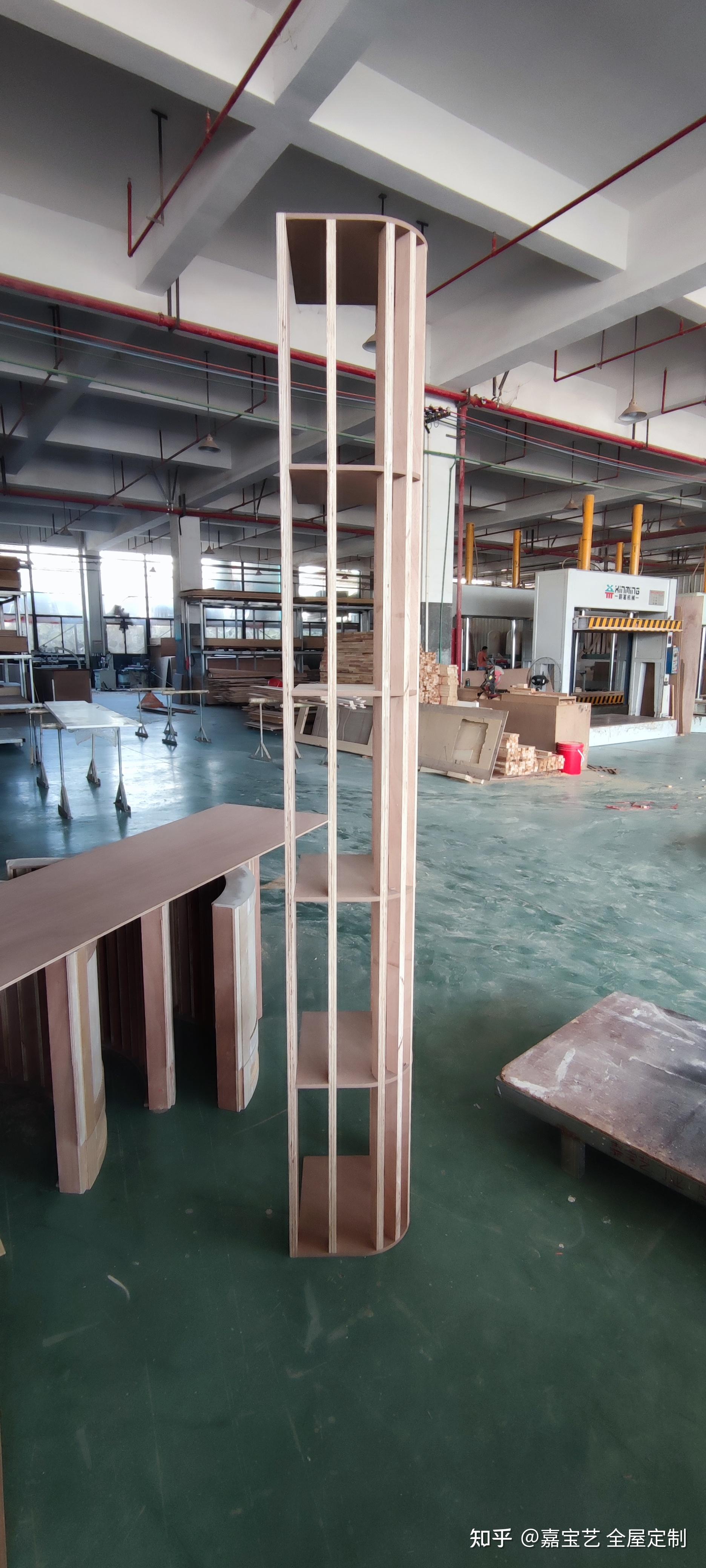 每日一拍815嘉宝艺木业中央空调支架