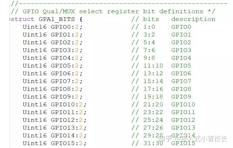 【嵌入式开发秘籍】如何使用位域提高程序效率? - 知乎
