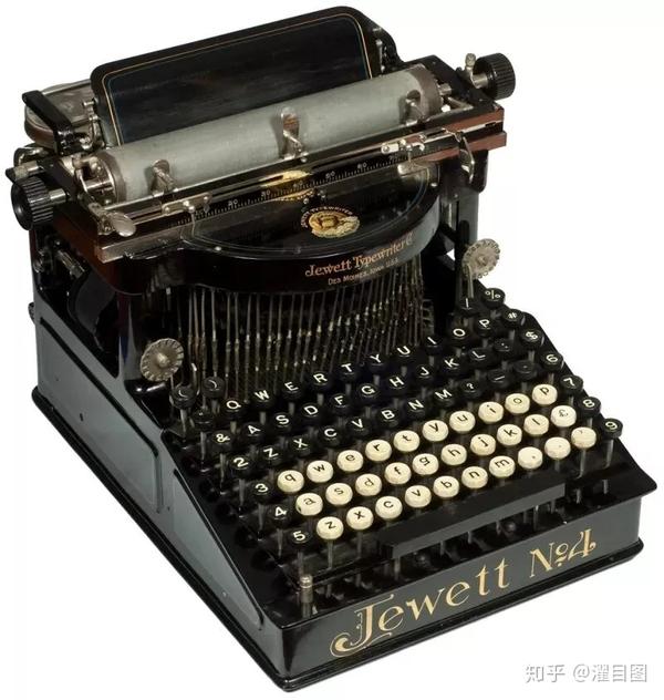 打字机图史 - 知乎