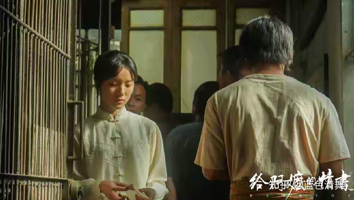谢南枝是《给阿嬷的情书》家书抵万金,人性最美的具象化 - 知乎