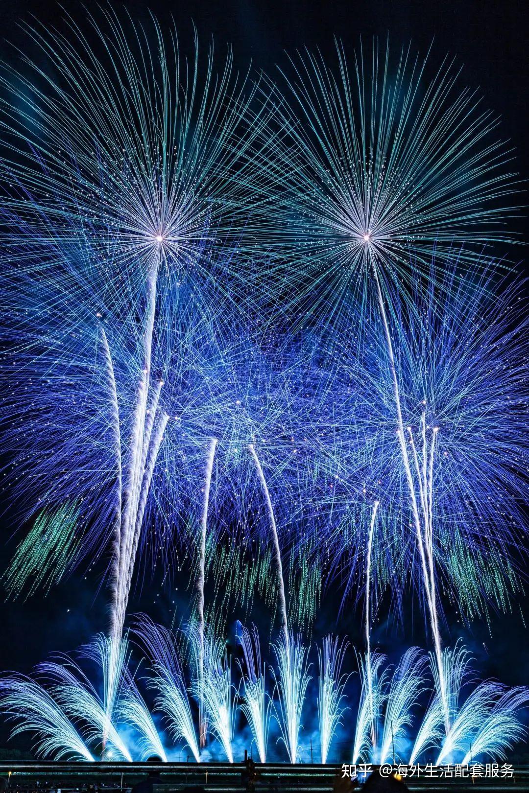 这些绚丽的花火大会又回来了！！！ - 知乎