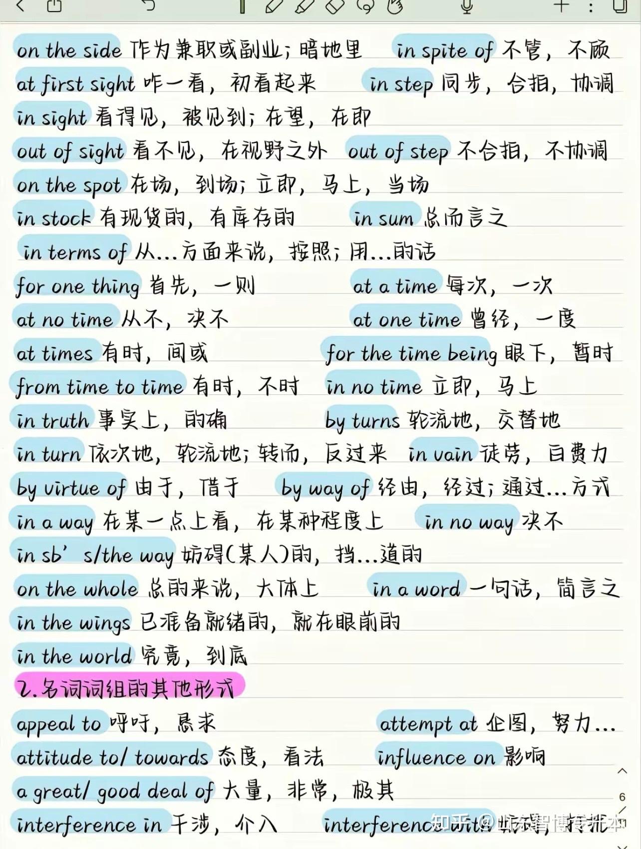 大学生四六级考试必备核心词组 - 知乎