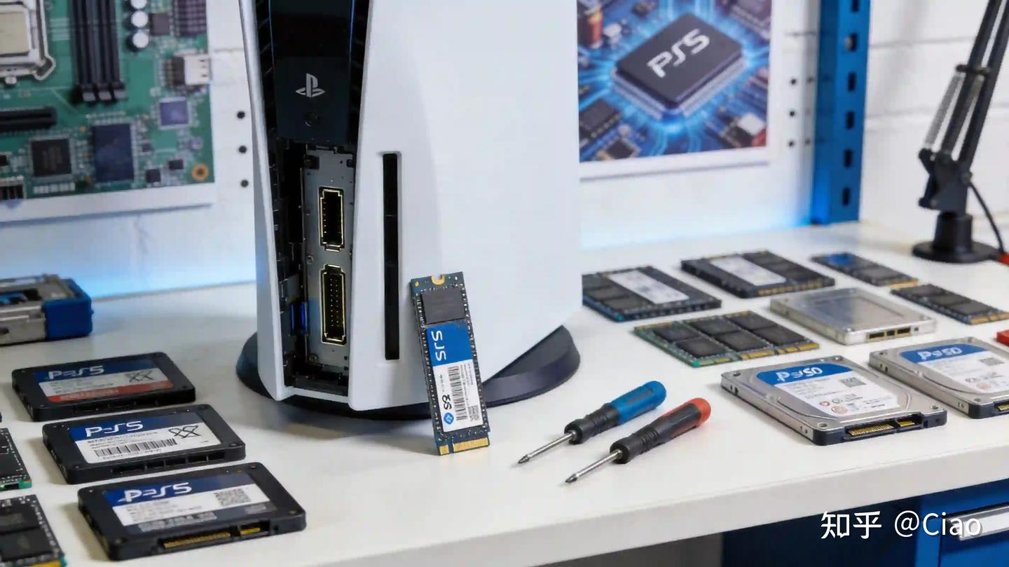 PS5硬盘故障与SSD升级全攻略:报错、扩容、选购、安装一步到位