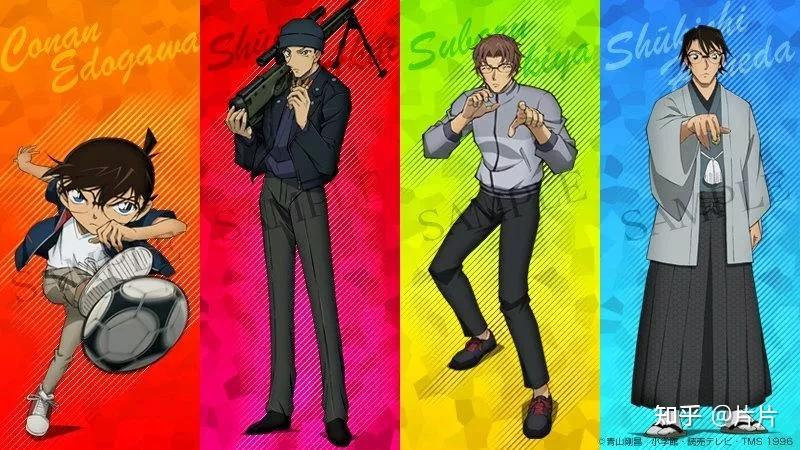 《绀青之拳》彩蛋在内的一票先行内容里,被吹爆的赤井家族