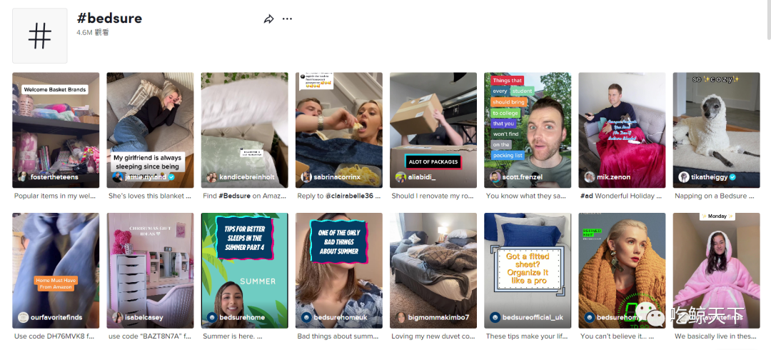 tiktok-top1-bedsure-tiktok