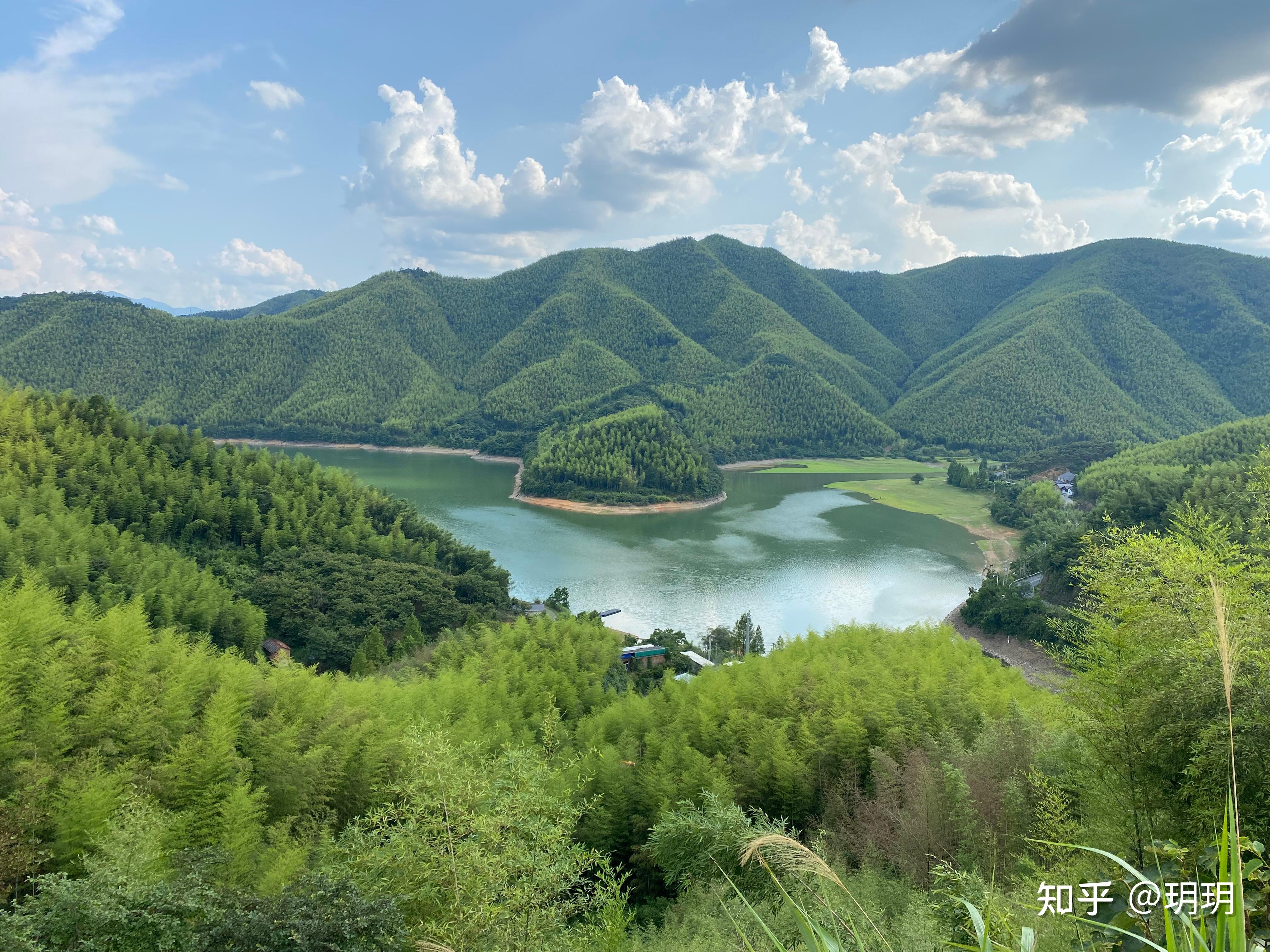 安吉小杭坑村图片