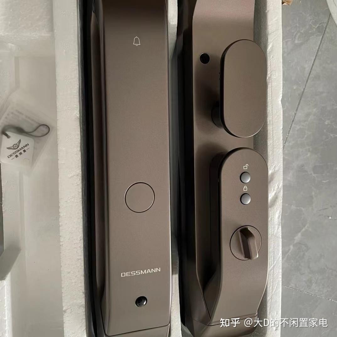 78 德施曼密码锁指纹锁q5mplus