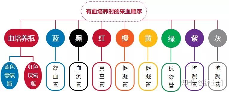 采血为什么要按照这样的顺序?你要的答案来了
