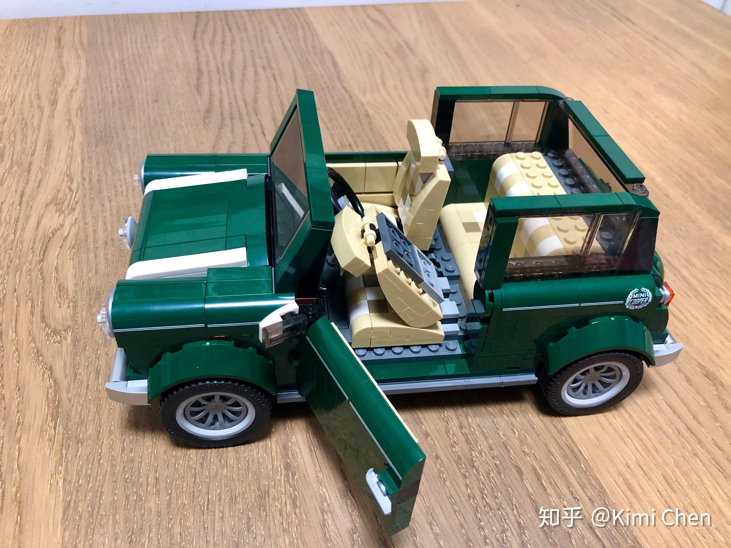 悠闲的野餐时光乐高lego10242minicoopermkvii