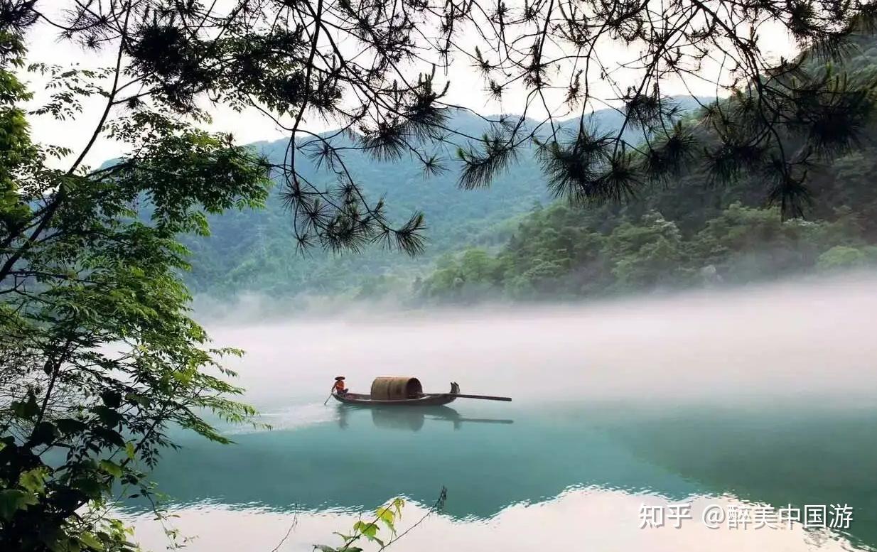 乘船游湖，观赏雾漫小东江，攻略详解 - 知乎