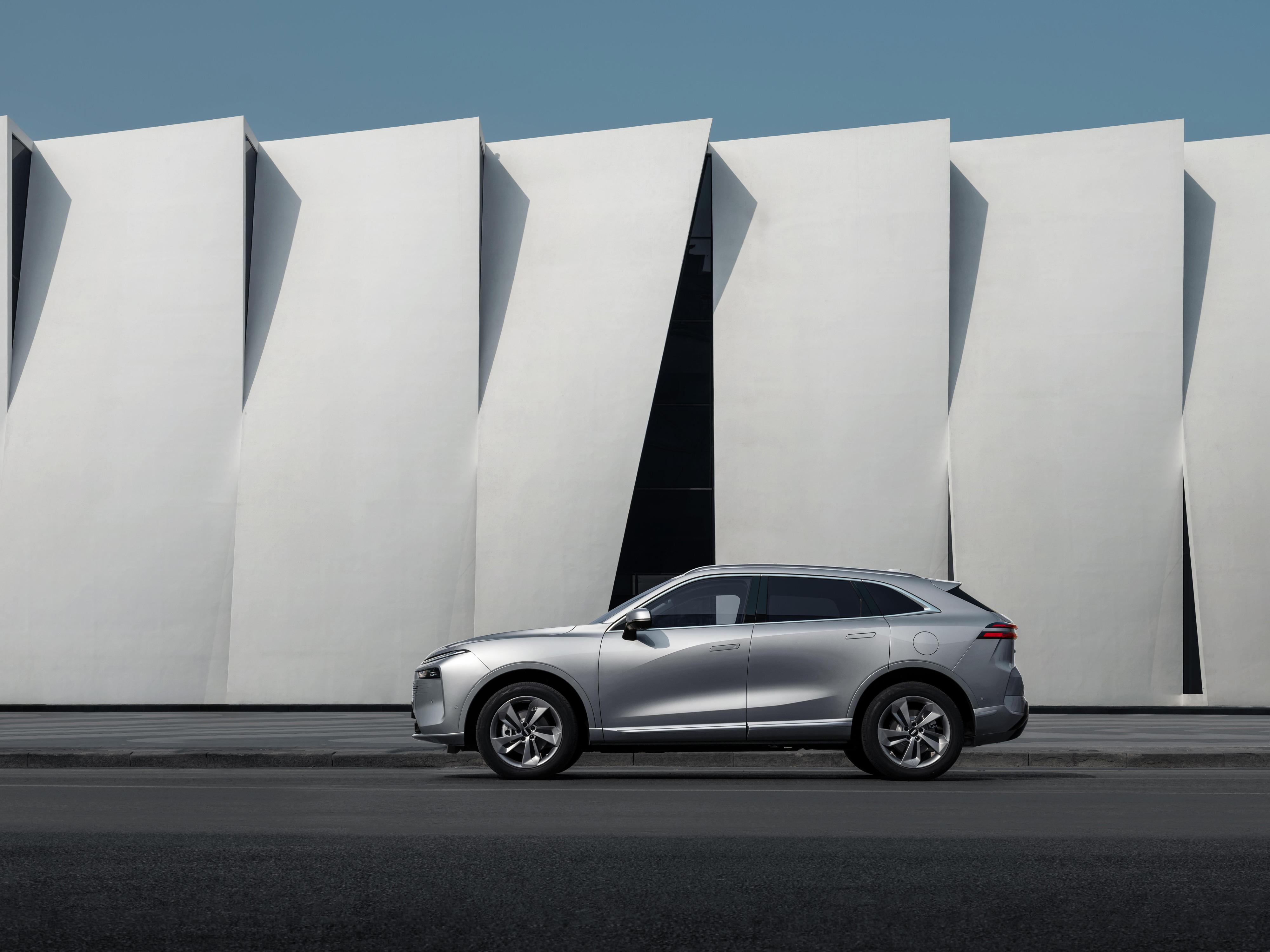 颇有蓝山影子魏牌新款摩卡dhtphev官图发布