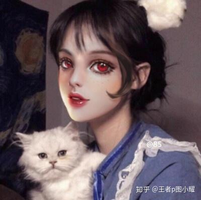 接头霸王王者荣耀貂蝉头像分享