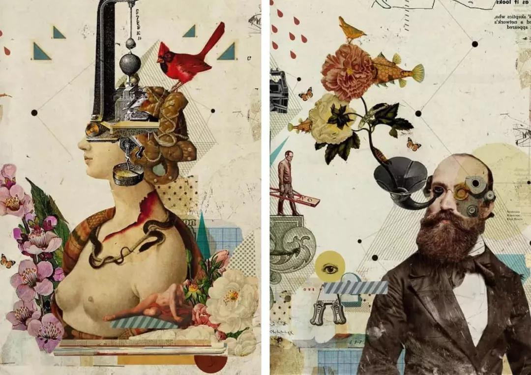 干货设计瓶颈期不妨试试拼贴设计大法