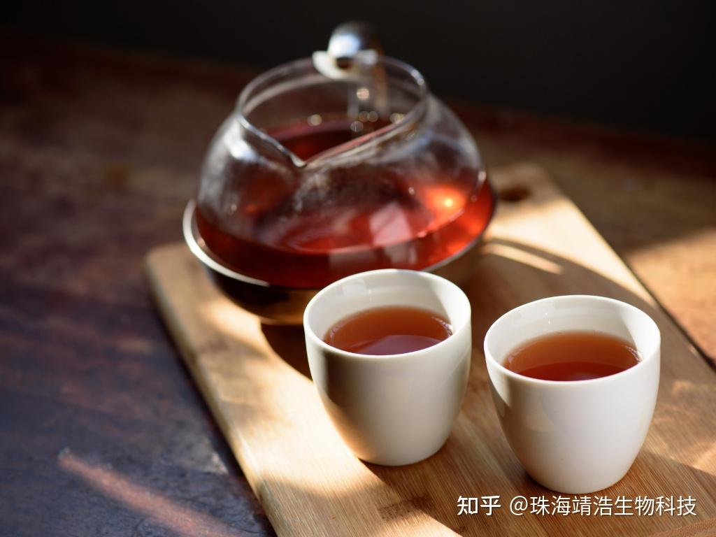 茶色素丨让茶叶在水中绽放出绚烂色彩 - 知乎