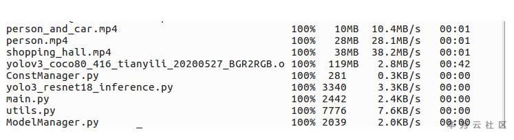 基于Atlas 200 DK的原版YOLOv3(基于Darknet-53)实现(Python版本) 基于Atlas 200 DK的原版YOLOv3(基于Darknet-53)实现(Python版本)