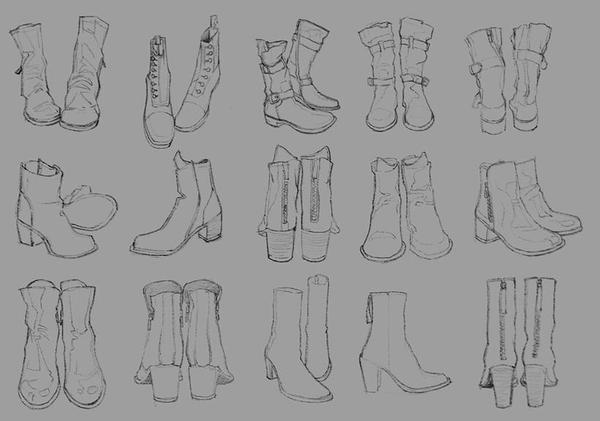 动漫人物鞋子参考 一网打尽全种类的鞋 附素材下载 知乎 动漫人物鞋子参考 一网打尽全种类的鞋 附素材下载 知乎