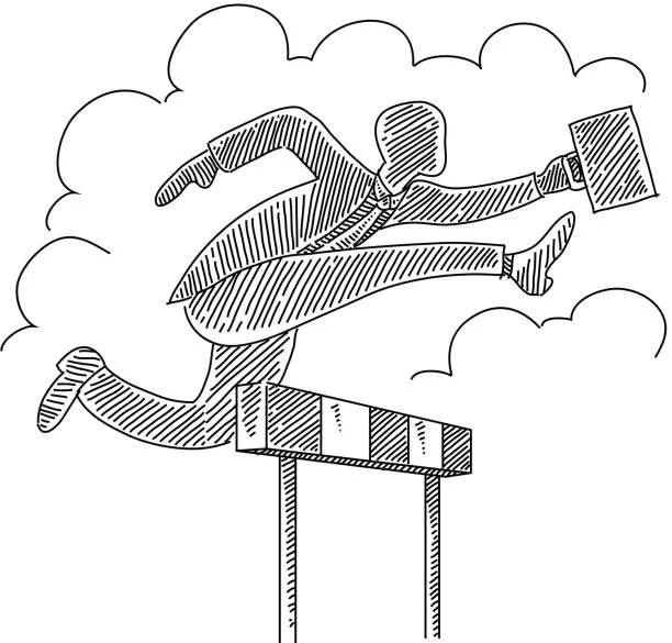 hurdle[04h08rd(05)l]跨栏;障碍;难关;跨栏赛生活中的困难就