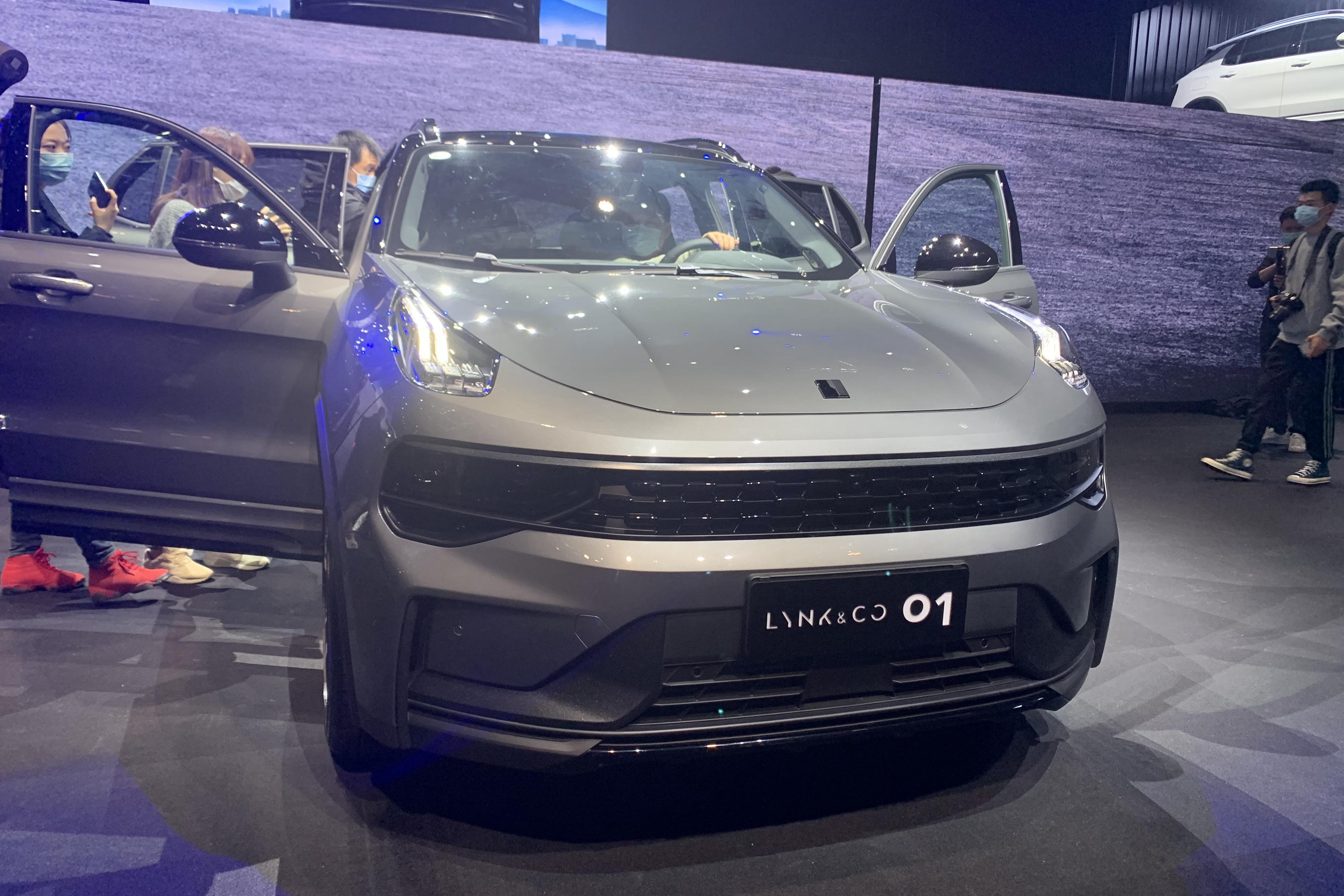 比本田crv性价比还要高新款领克01正式上市1798万起售