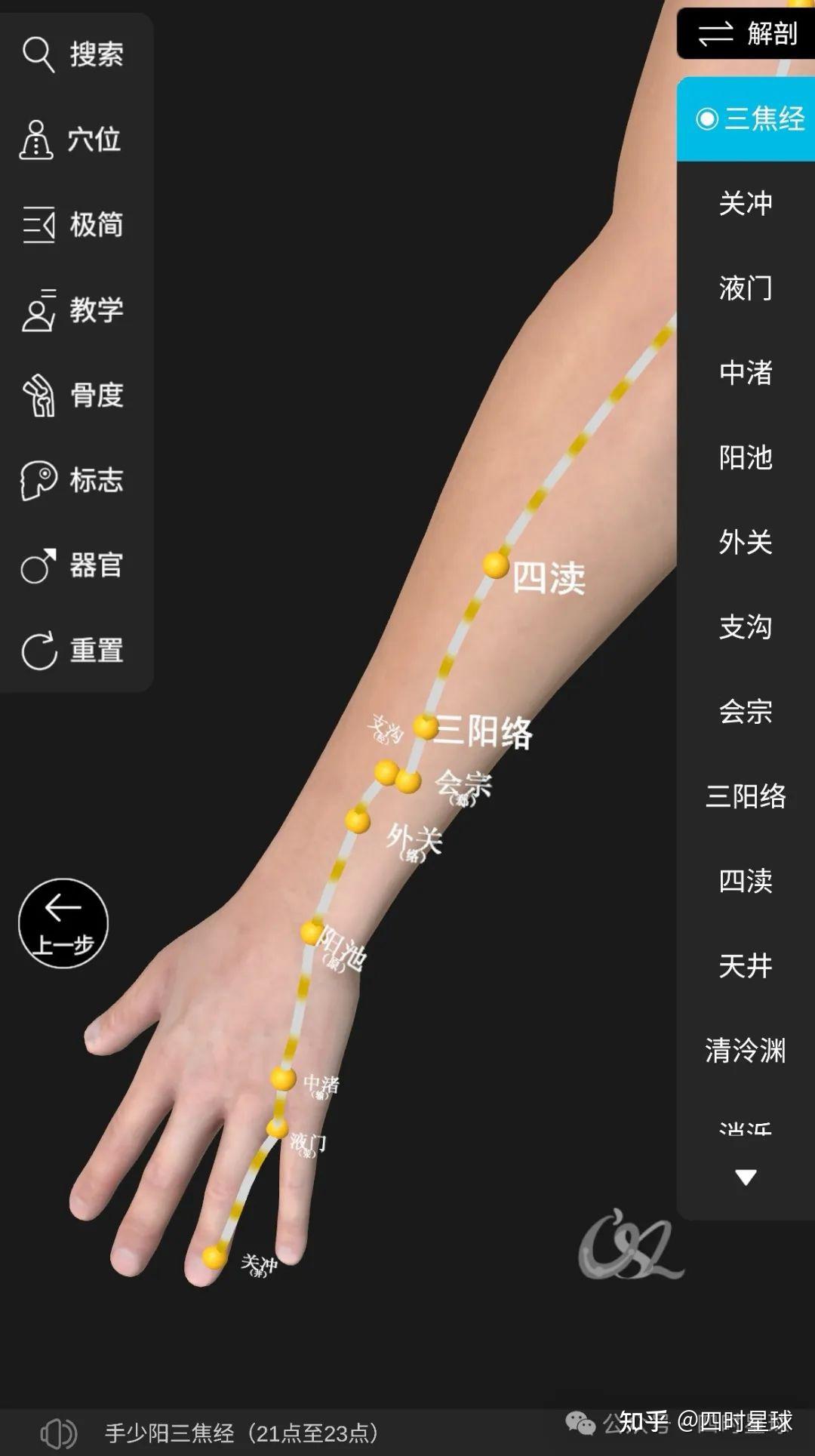 学习笔记:三焦经有23个穴位 - 知乎