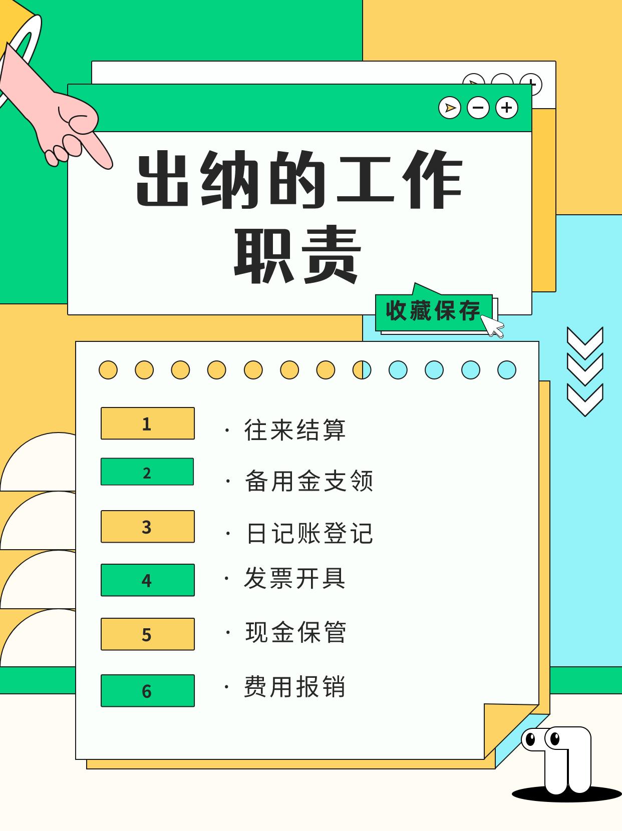 编写明日工作计划重要物品存入保险柜出纳月末年末工作流程资金期末盘