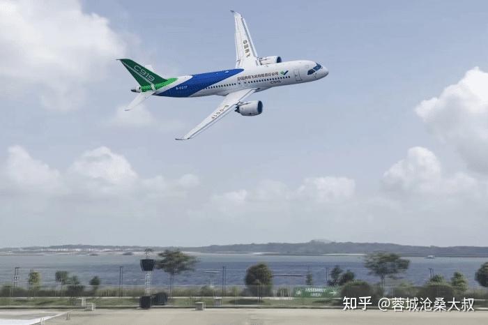 c919海外首秀预演pk空客320头顶蘑菇球最强霹雳火长弓版直10到位对决