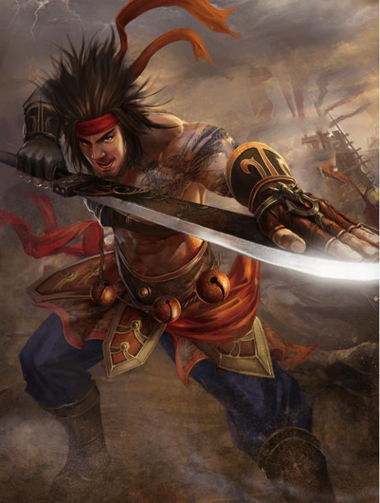 一牌两拆:凌统 甘宁