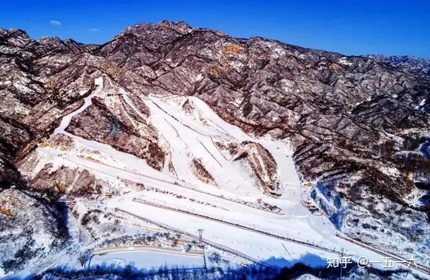 北京周边北京怀北国际滑雪场