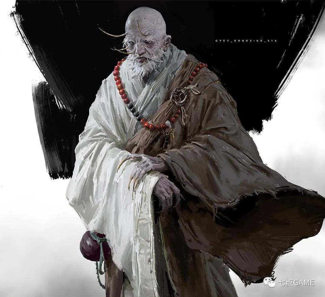 国产3a大作杨奇最新力作黑神话悟空首曝一流概念抢先看7game