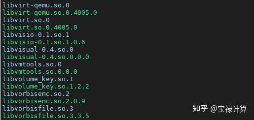 二、Linux库文件的类型 - 知乎