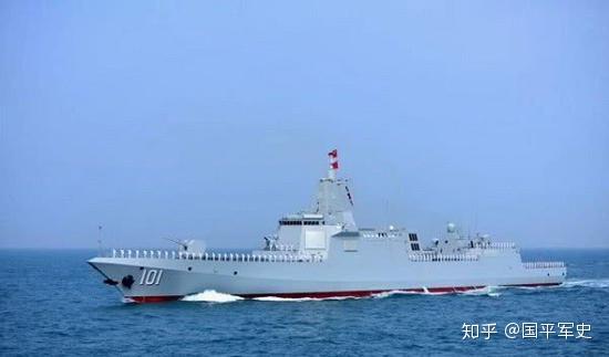 101号南昌舰服役：海军迎来第4代驱逐舰，成战略转型标志性战舰 - 知乎