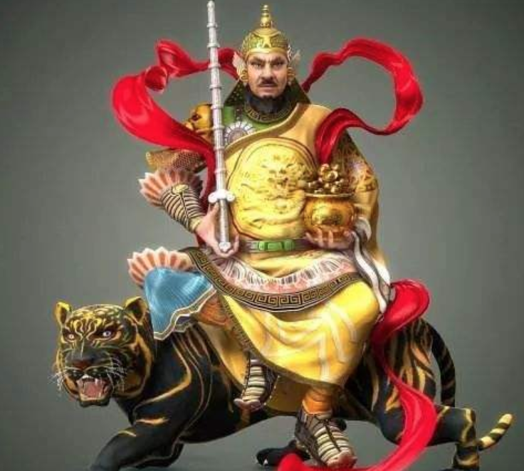 为何赵公明元帅，被民众供奉为财神爷？他的黑虎到底有多厉害？ 知乎 