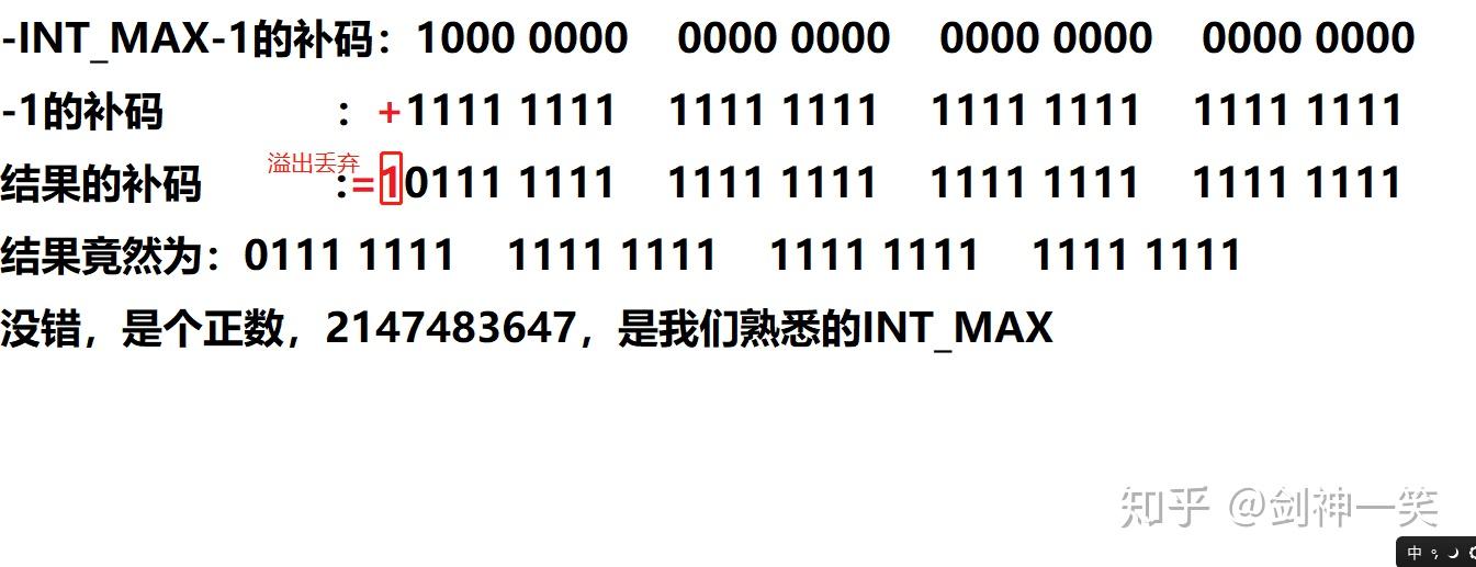 2147483648~2147483647--深入计算机内存运算了解二进制本质 - 知乎