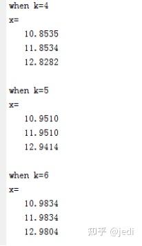 Matlab数值计算方法实验 4:线性方程组求解的迭代方法 - 知乎