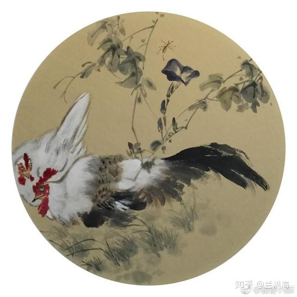 名家」书画如卿，卓荦如诗——王寒梅花鸟画作品欣赏- 知乎