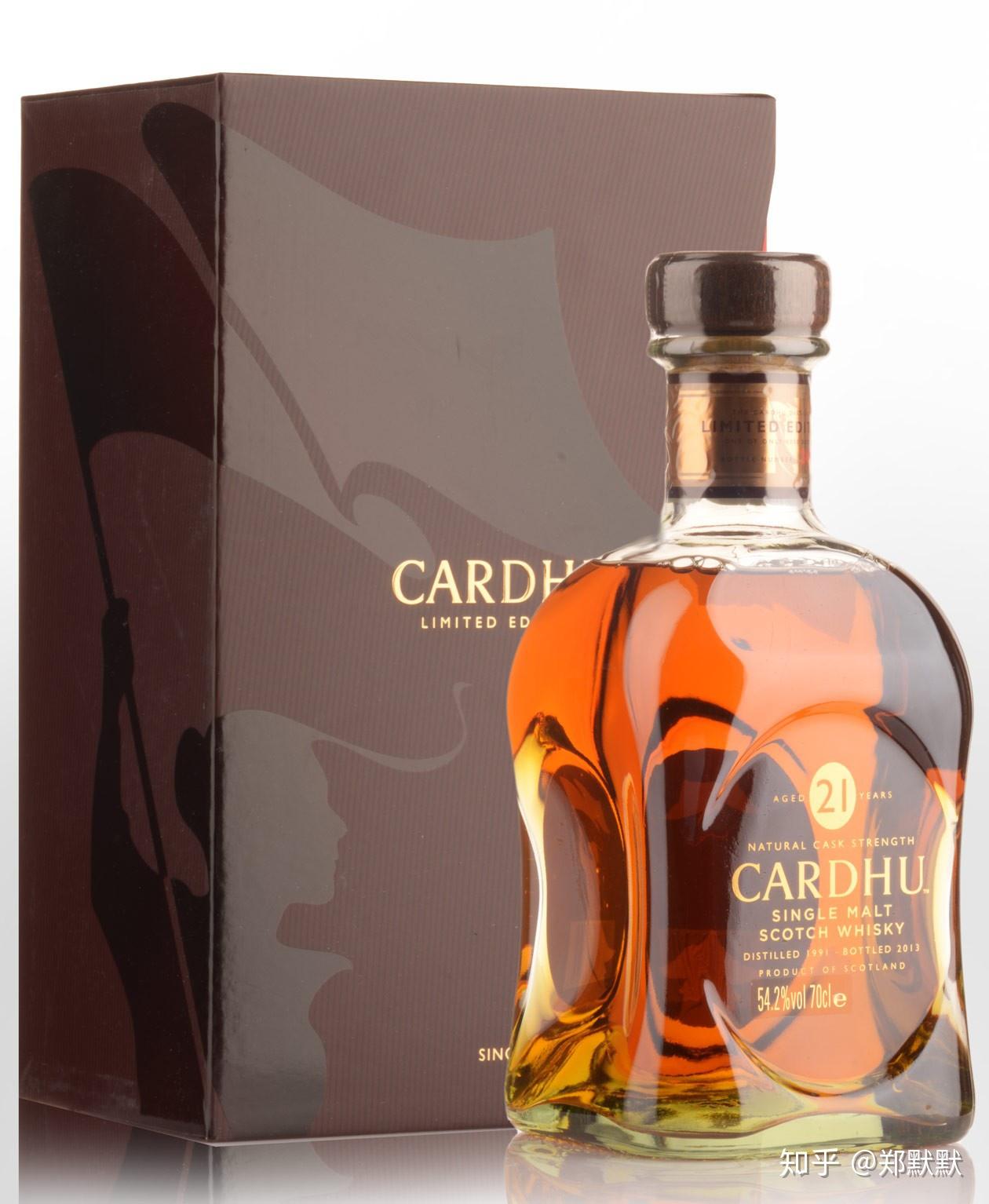 3.cardhu单一麦芽威士忌