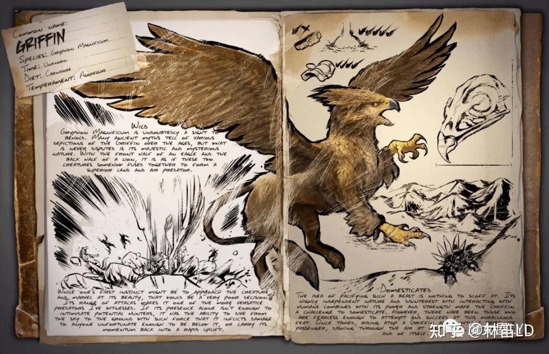 神话生物——自带主角光环的狮鹫 Griffin - 知乎