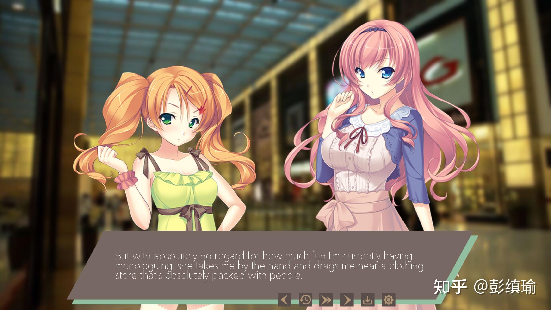 一些itchio上的视觉小说整理和推荐