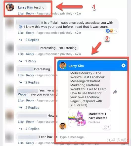 四种facebook Messenger营销策略全解 知乎